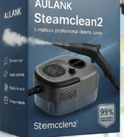 Limpiador a Vapor