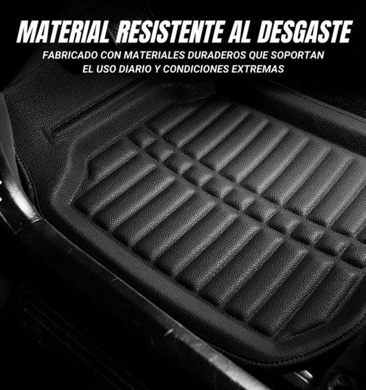 LuxMat® Moquetas en Cuero Termoformado para Carro