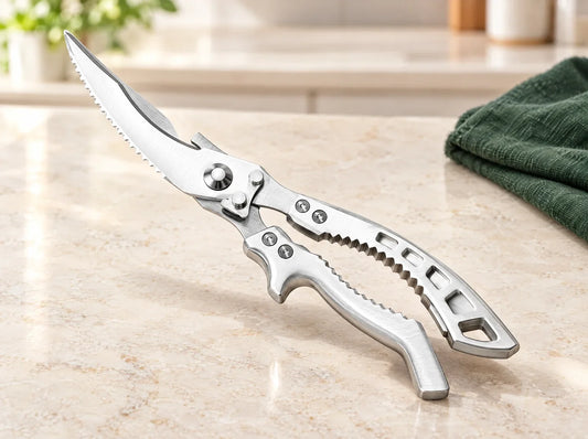 Ilustración de las tijeras JY-2650 de acero inoxidable