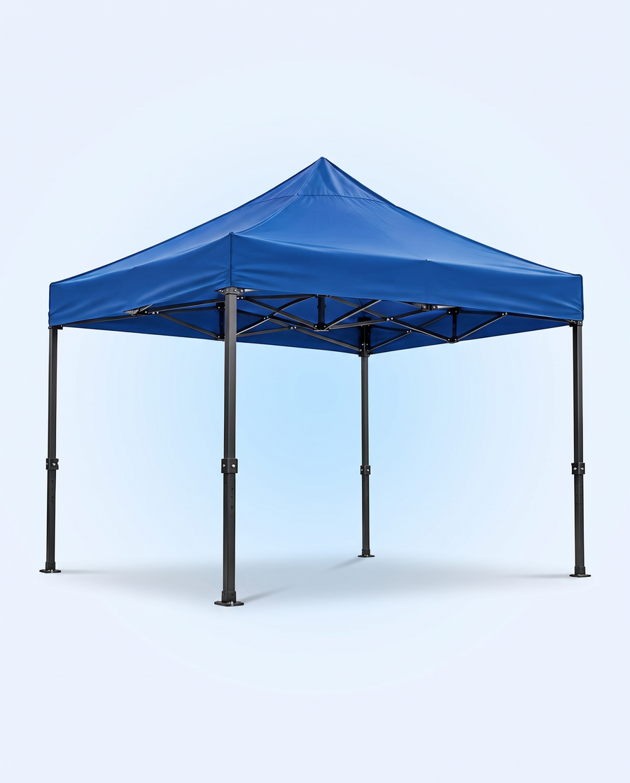 Carpa plegable 3x3 azul